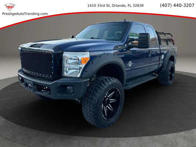 2012 Ford Super Duty F-250 SRW XL