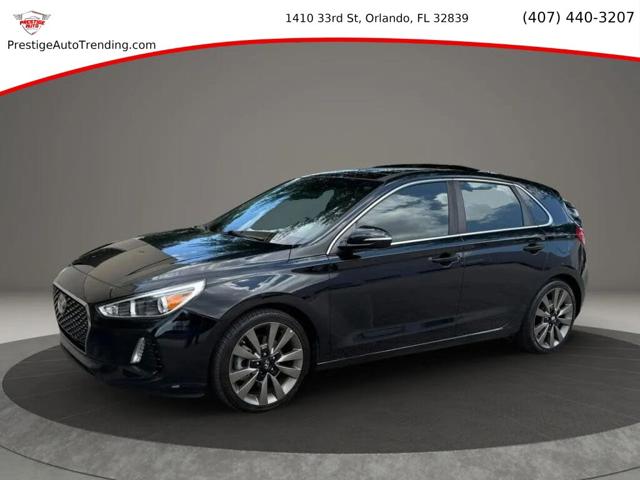 2018 Hyundai Elantra GT Sport FWD