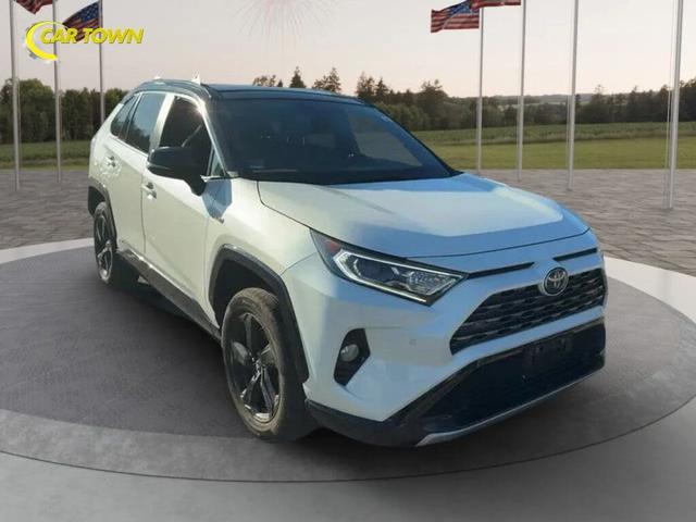 2021 Toyota RAV4 XSE AWD