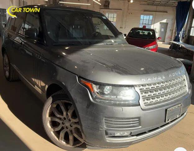 2017 Land Rover Range Rover V8 Supercharged 4WD