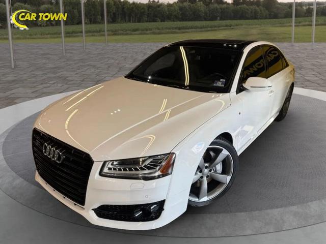 2017 Audi A8 L L 4.0T quattro Sport