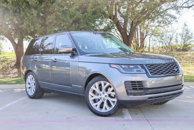 2018 Land Rover Range Rover V6 HSE 4WD