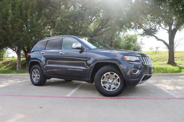 2015 Jeep Grand Cherokee Limited 4WD
