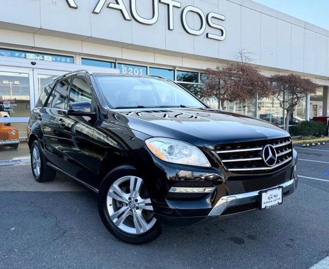2014 Mercedes-Benz M-Class ML 350 4MATIC