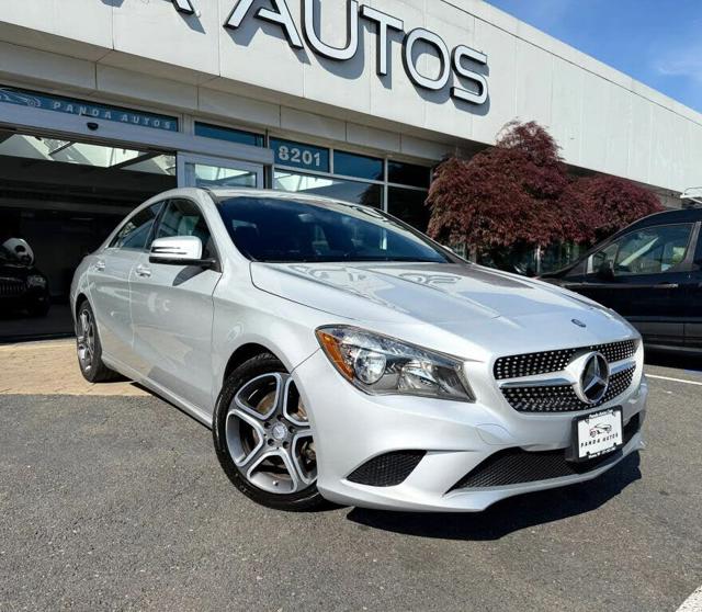 2014 Mercedes-Benz CLA-Class 250