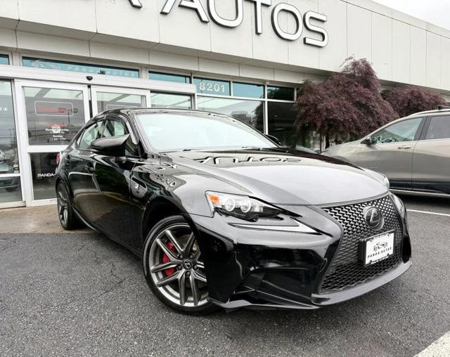 2015 Lexus IS 350 350 Sedan AWD