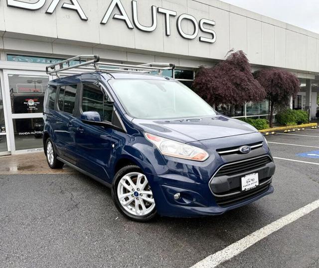 2016 Ford Transit Connect Wagon Wagon Titanium LWB FWD with Re