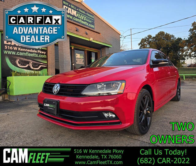 2018 Volkswagen Jetta 1.8T SE Sport FWD