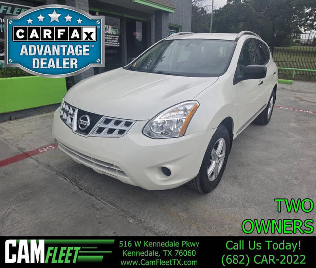 2015 Nissan Rogue Select S
