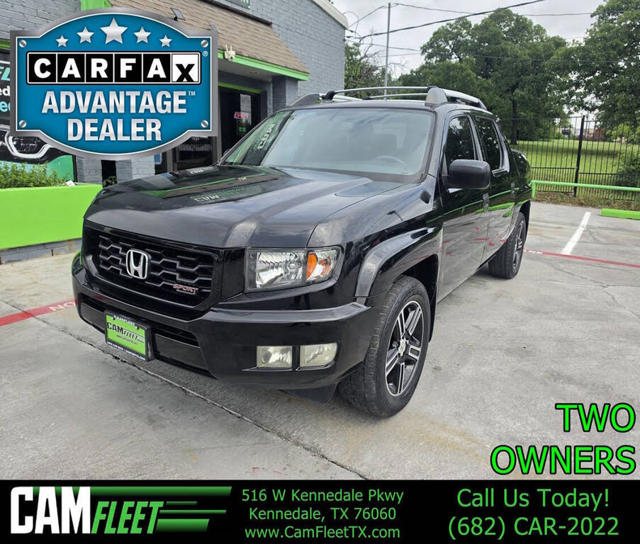 2014 Honda Ridgeline Sport
