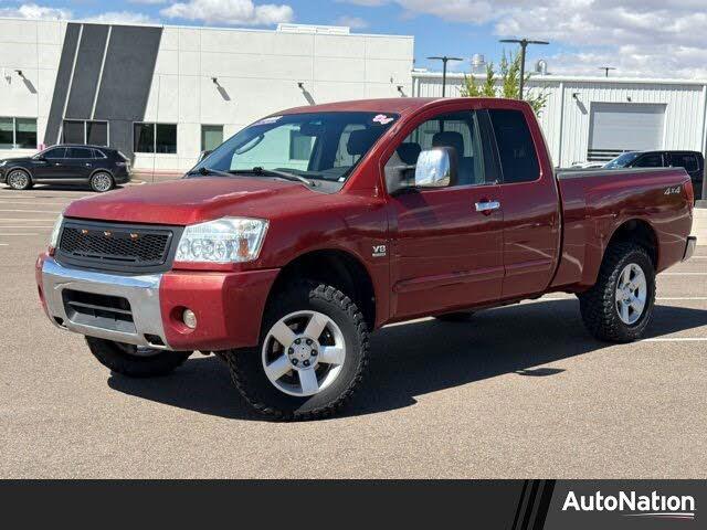 2004 Nissan Titan SE