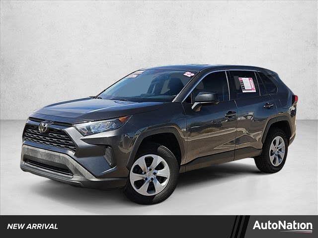 2022 Toyota RAV4 LE FWD