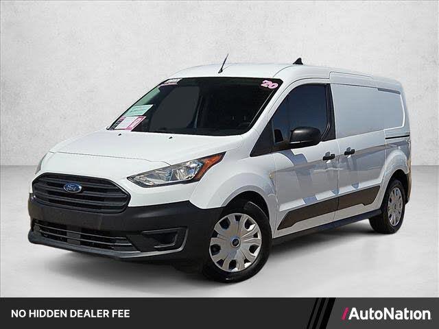 2020 Ford Transit Connect Van Cargo XL LWB FWD with Rear Car