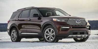 2023 Ford Explorer AWD