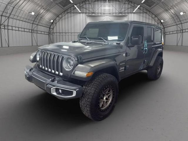 2018 Jeep Wrangler Unlimited Unlimited Sahara 4WD