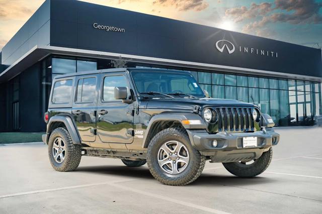 2020 Jeep Wrangler Unlimited Unlimited Sport S 4WD