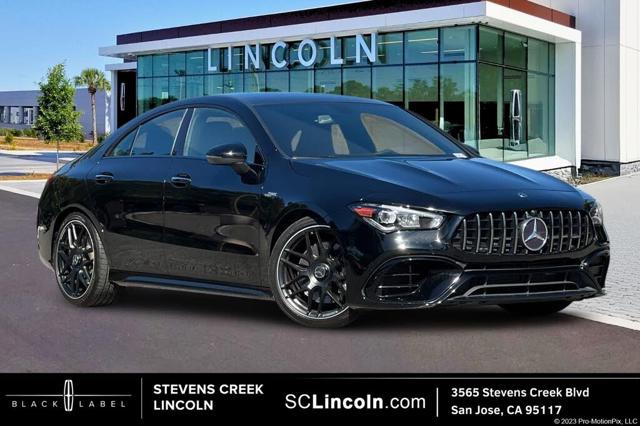 2021 Mercedes-Benz CLA AMG CLA 45 4MATIC