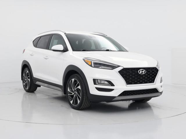 2021 Hyundai Tucson Sport AWD