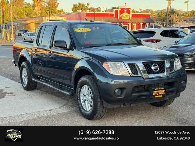 2017 Nissan Frontier SV
