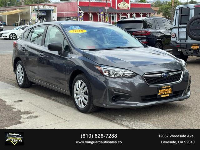 2019 Subaru Impreza 2.0i Hatchback AWD
