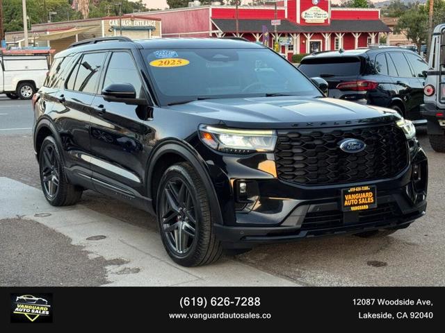 2025 Ford Explorer ST-Line RWD