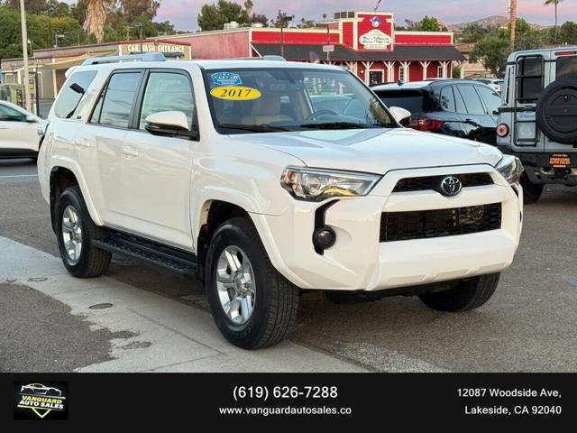 2017 Toyota 4Runner SR5 Premium 4WD