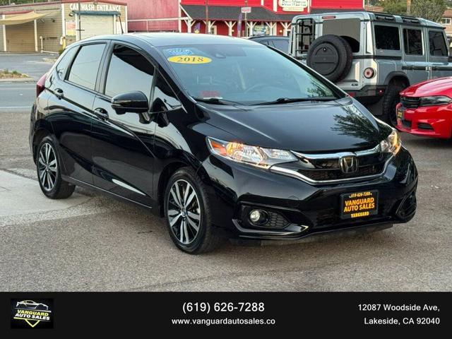 2018 Honda Fit EX-L with Navi