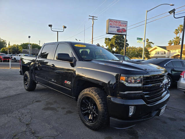 2016 Chevrolet Silverado 1500 LTZ Z71