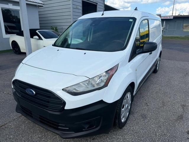 2022 Ford Transit Connect Van Cargo XL LWB FWD with Rear Car