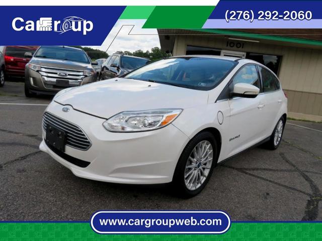 2014 Ford Focus Electric Hatchback