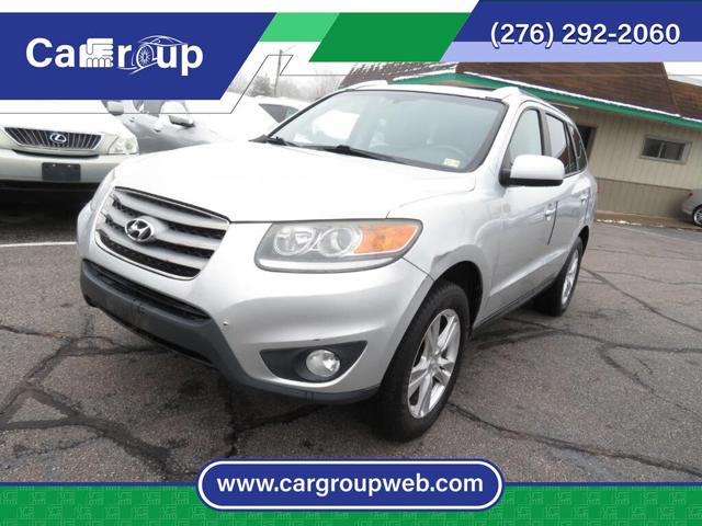 2012 Hyundai Santa Fe Limited