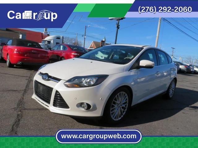 2013 Ford Focus Titanium Hatchback