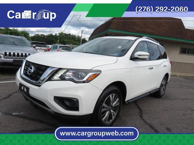 2017 Nissan Pathfinder SV