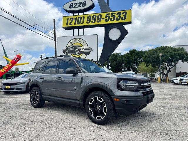 2021 Ford Bronco Sport Outer Banks AWD