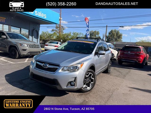 2016 Subaru Crosstrek Limited AWD