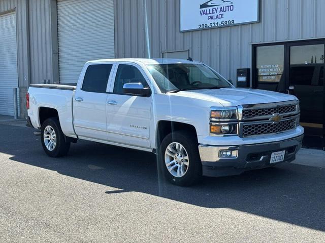 2014 Chevrolet Silverado 1500 LTZ
