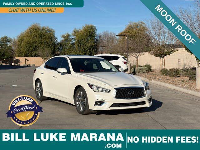 2023 INFINITI Q50 Luxe RWD