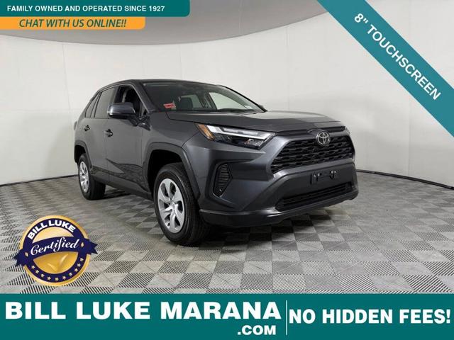 2025 Toyota RAV4 LE FWD