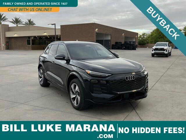 2025 Audi Q6 e-tron quattro Premium Plus