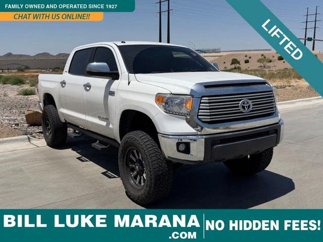 2017 Toyota Tundra 4WD Limited FFV