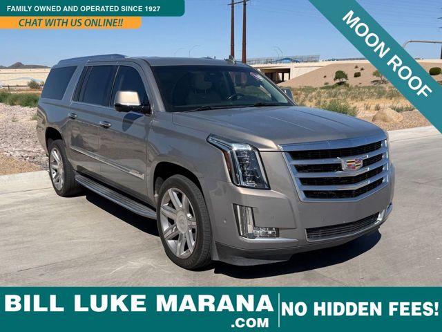 2018 Cadillac Escalade ESV Luxury 4WD