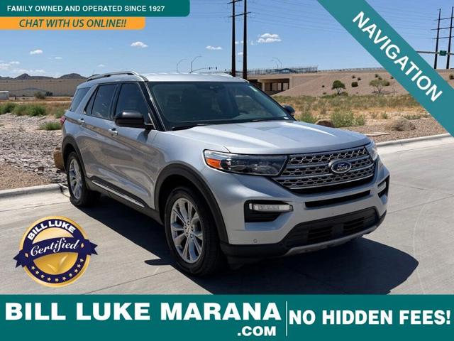2022 Ford Explorer Limited AWD