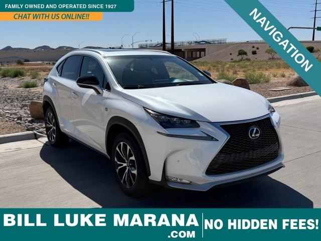 2015 Lexus NX 200t 200t F Sport AWD