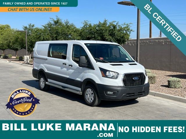 2025 Ford Transit Cargo Van 250 Low Roof RWD