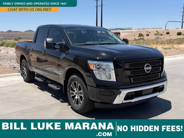 2023 Nissan Titan SV RWD