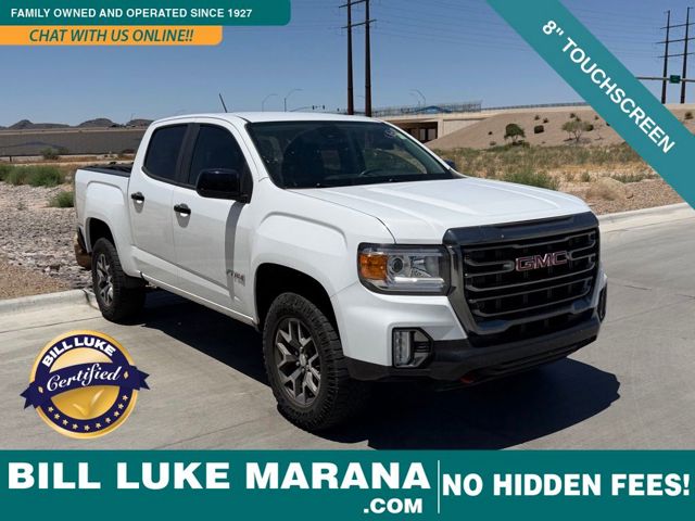 2021 GMC Canyon AT4 with Cloth