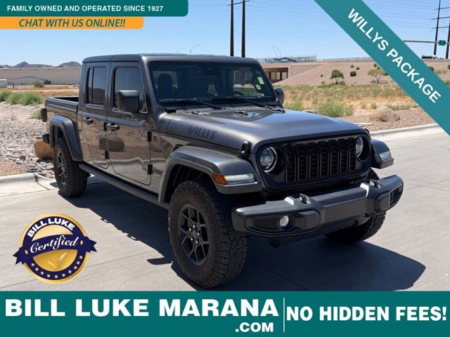 2025 Jeep Gladiator Willys