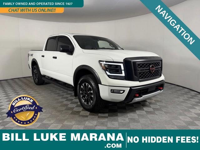 2024 Nissan Titan PRO-4X