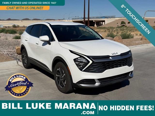 2023 Kia Sportage Hybrid LX AWD