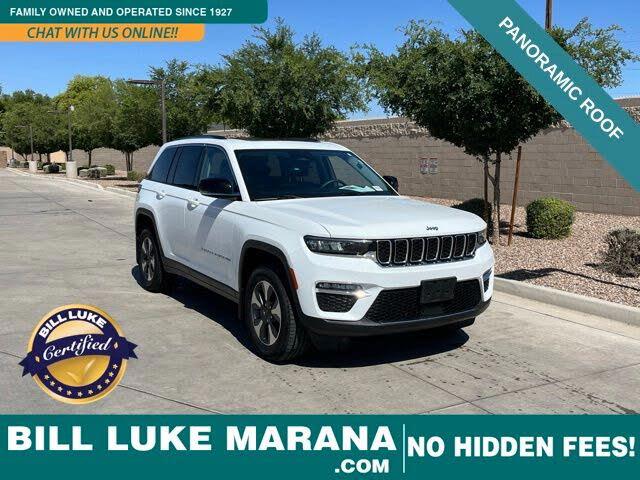 2022 Jeep Grand Cherokee 4xe 4WD